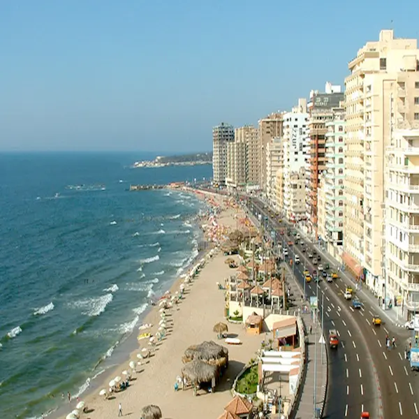 المندرة اسكندرية - شاطئ المندره اسكندرية 2023