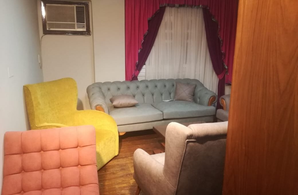 شقة مفروشة للايجار باالمهندسين شارع نابلس