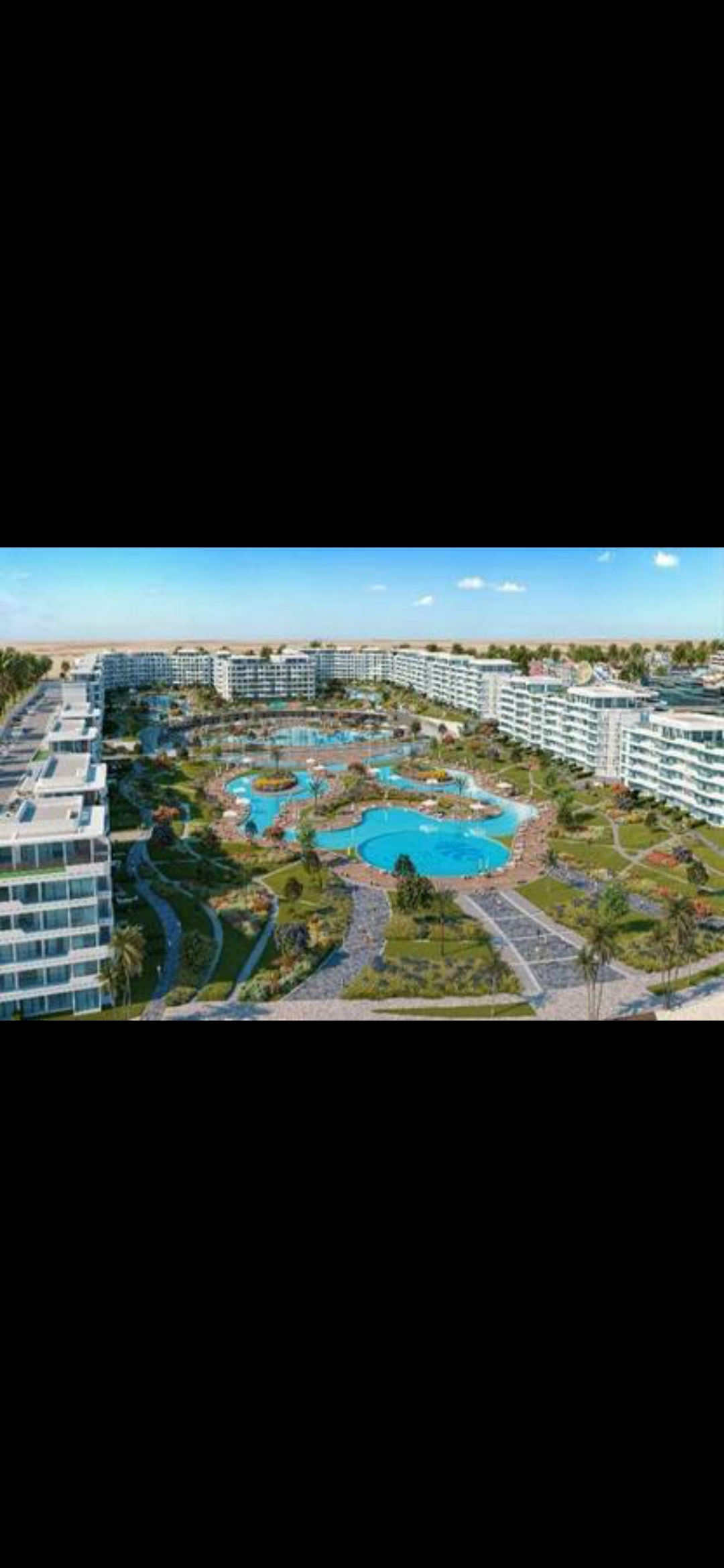 شاليه فندقي للبيع 104م من فندق ماريوت في رودس الساحل من موقع دار 