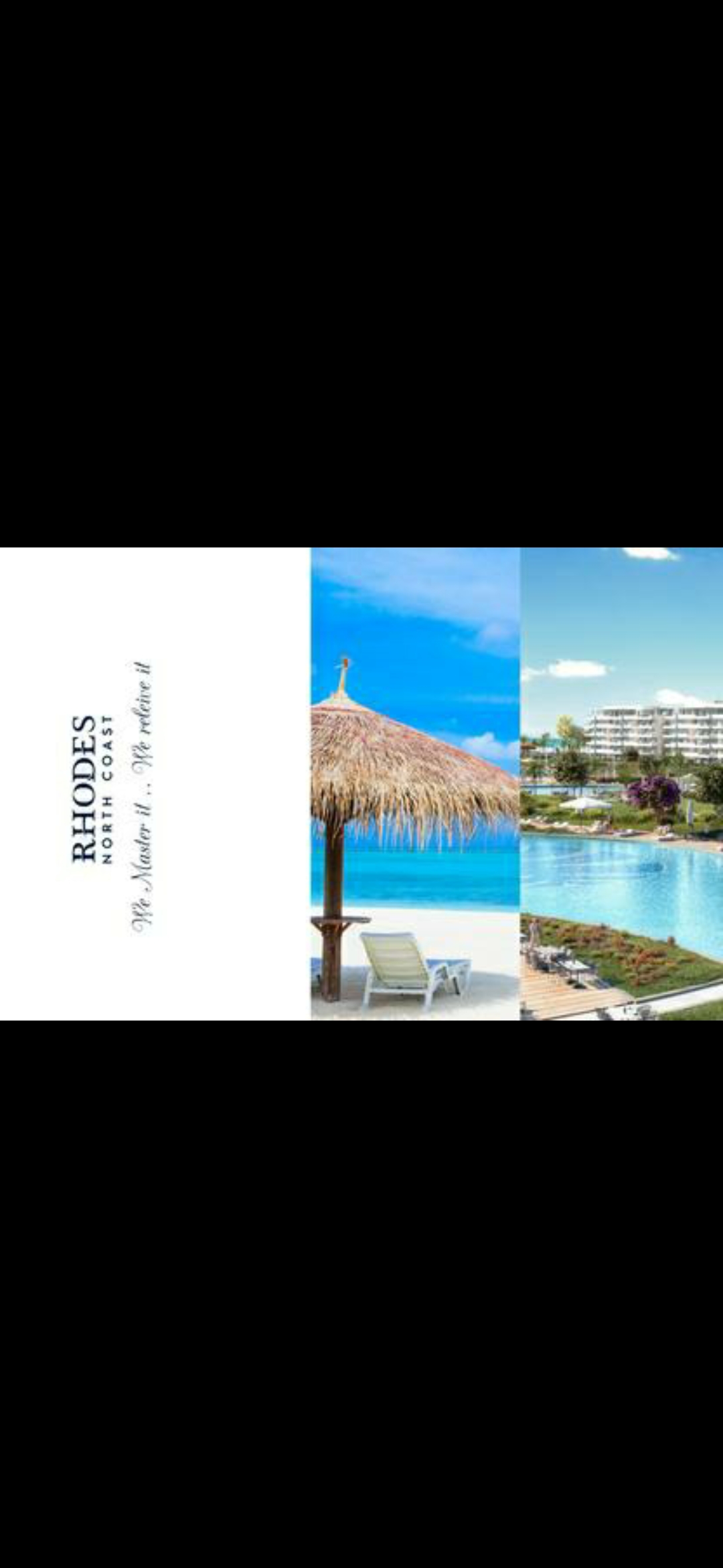 للبيع شاليه3 غرف متشطب بالفرش ادارة فندق الماريوت في رودس الساحل 