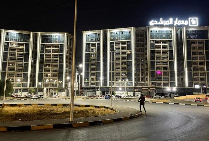 للبيع محل تجاري مساحة 104 باميز مواقع الطريق الدائري مباشرة بمشروع جراند جيت
