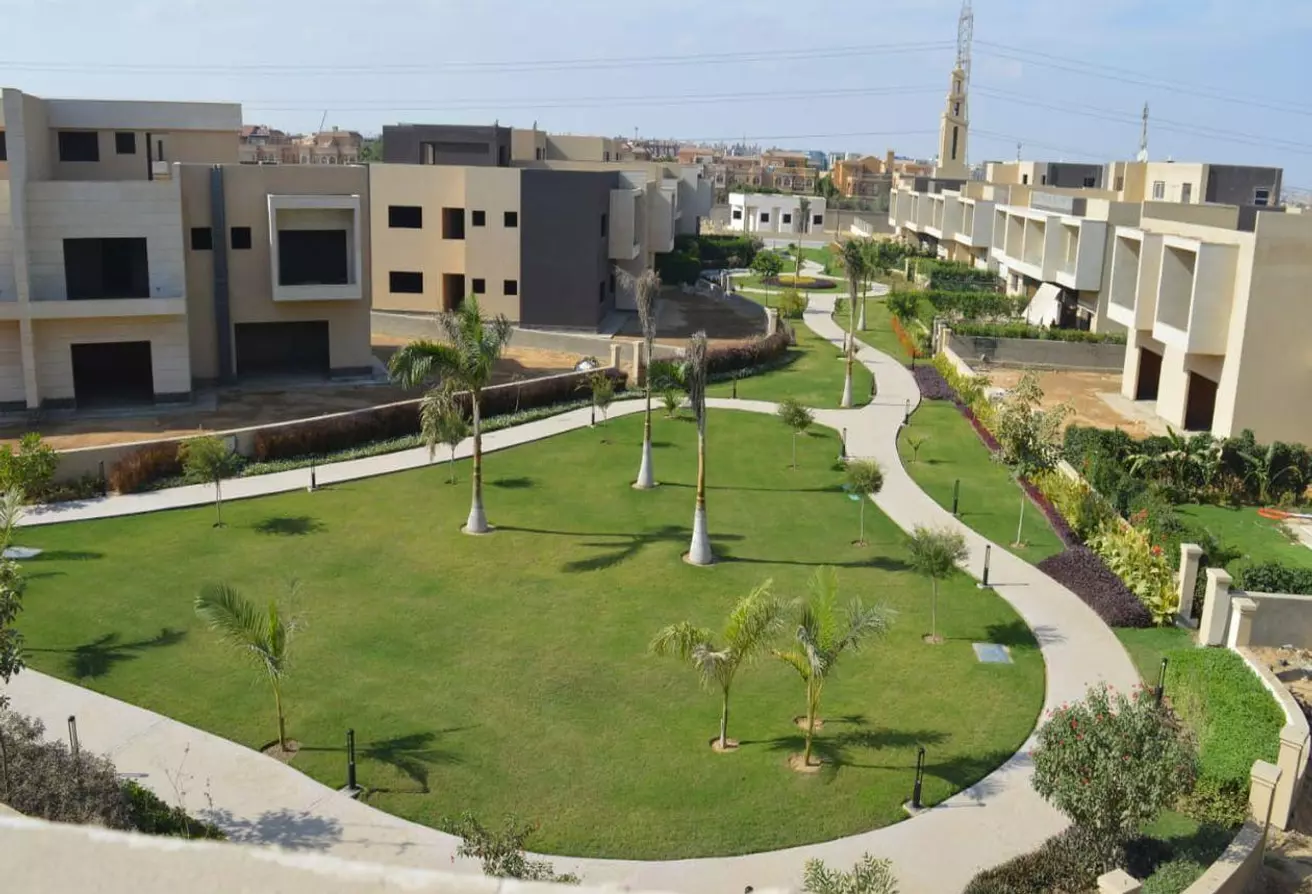 استلم فوري شقة 270م بحديقة خاصة في جويا الشيخ زايد. من موقع دار