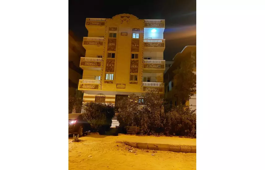 شقة للايجار فاضية متشطبة أمام مدرسة التكنولوجيا في مدينة بدر - من موقع دار 