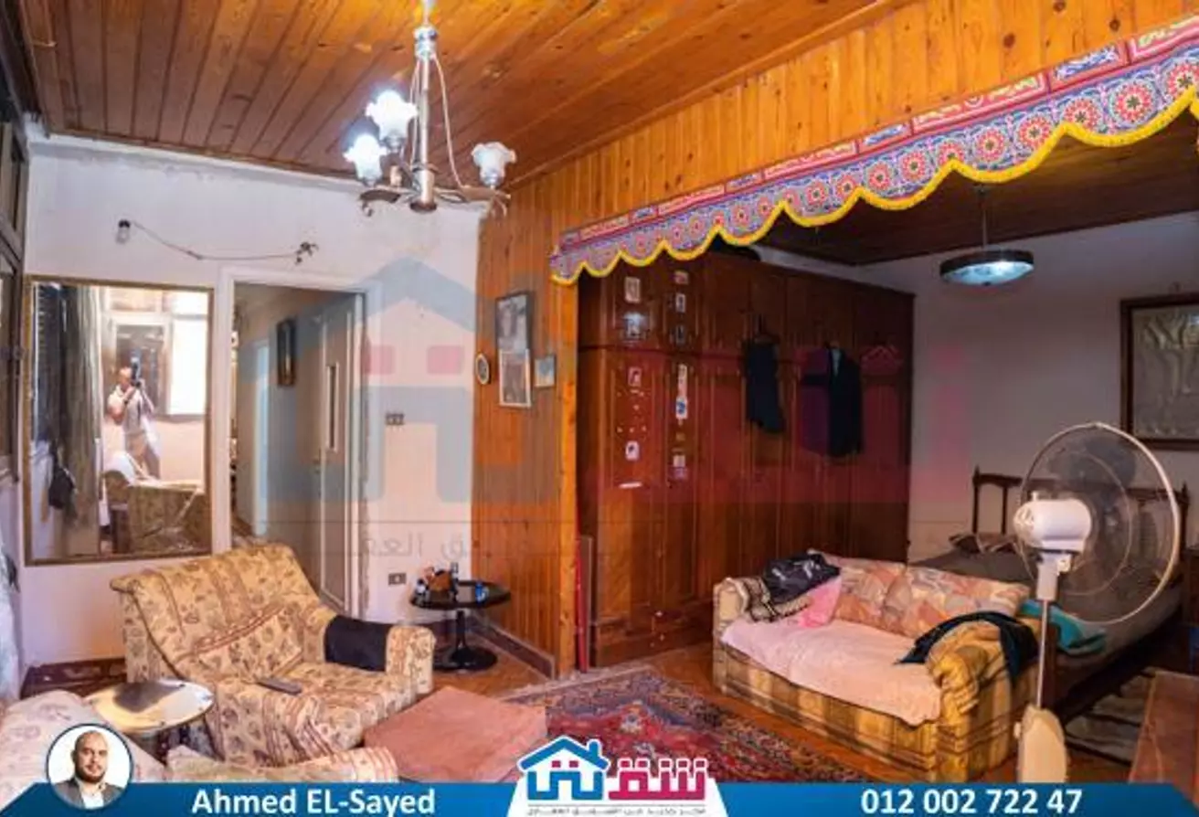 شقة للبيع 150م سبورتنج - متفرع من احمد علام - من موقع دار 