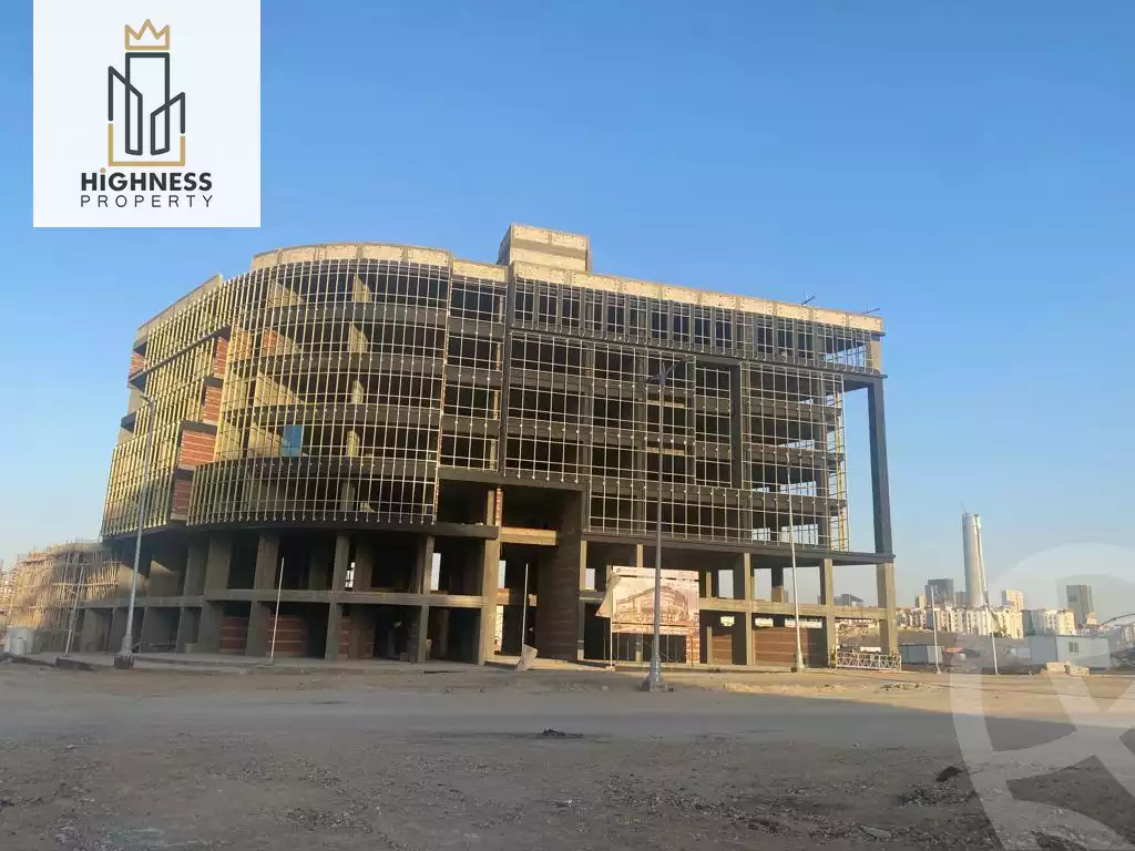 عيادة طبية للبيع 48م فى اريس مول العاصمة الادارية الجديدة من موقع دار
