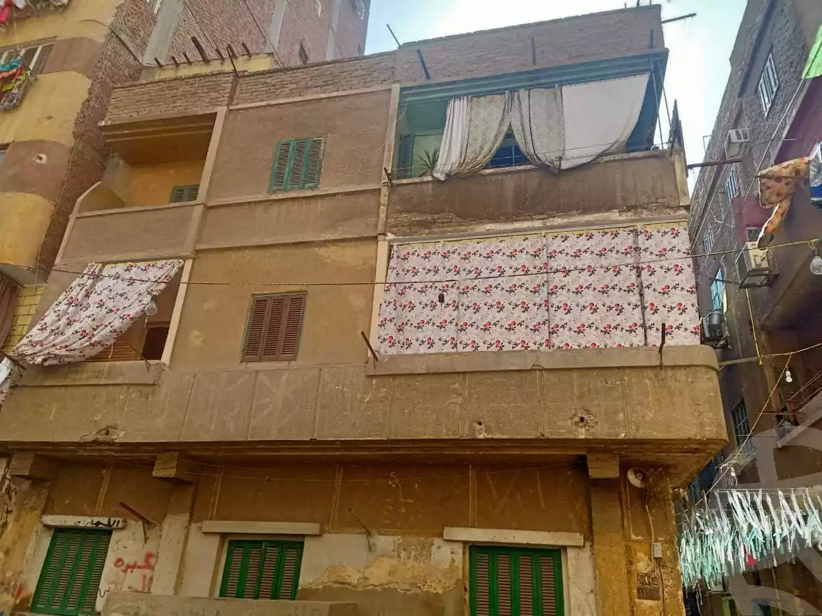 عمارة للبيع  شارع حسن حسني دير الملاك البحرى بالسيدة زينب. من موقع دار