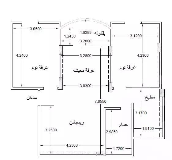 شقة للبيع متميزه في شارع وفيق عباس - قرب جسر السويس بعين شمس. من موقع دار