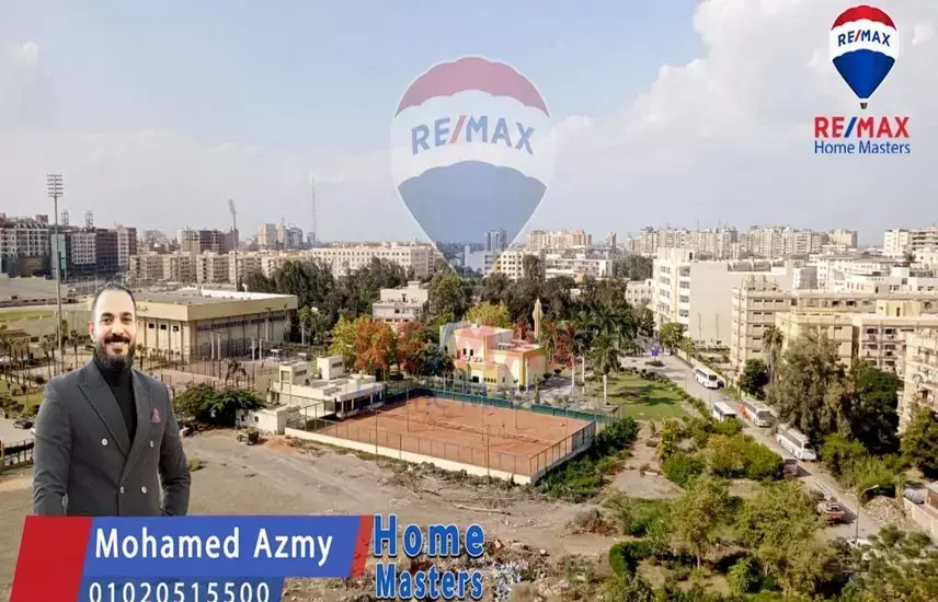 شقة 320 م فى حي الجامعة المنصورة بالدقهلية موقع دار