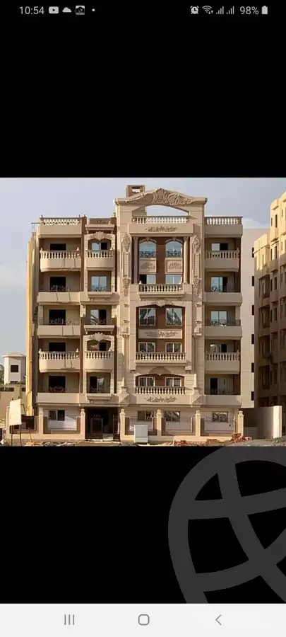 شقة 135م خلف الجامعة الأمريكية القاهرة - من موقع دار هاوس, حي الاندلس 