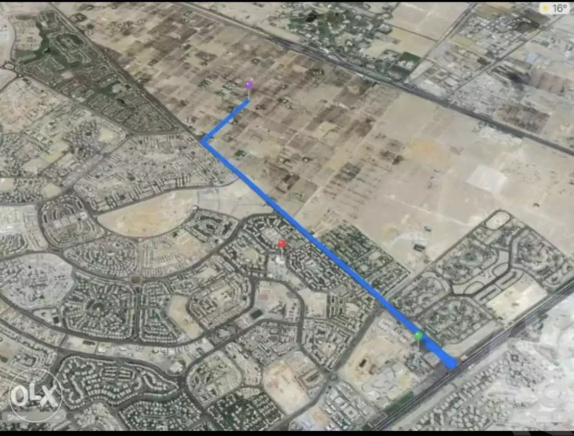 ارض للبيع 16800م في الشيخ زايد امام الربوة - الجيزة - من موقع دار