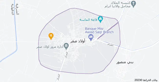 خريطة-أولاد-صقر-شرقية