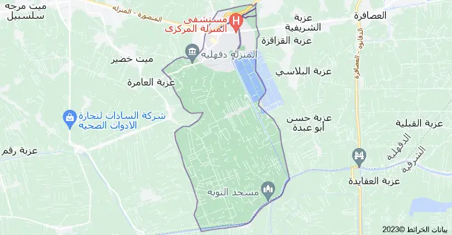 خريطة-المنزلة