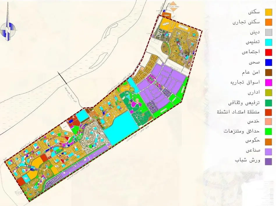 خريطة-مدينة-بنى-سويف-الجديدة-(1)