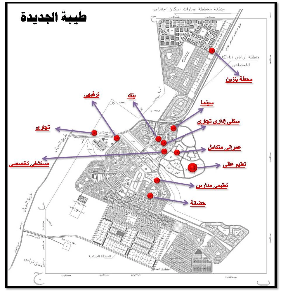 خريطة-مدينة-طيبة-الجديدة-(1)