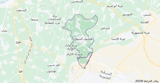 خريطة-مركز-مشتول-السوق-الشرقية