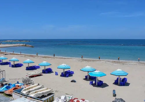 شاطئ المندرة اسكندرية