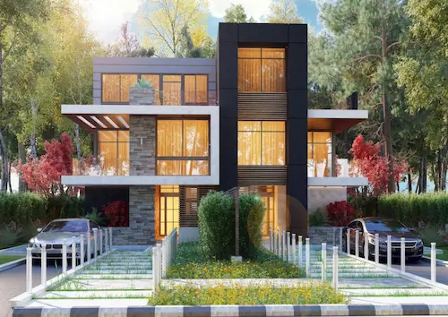 كمبوند-ميدتاون-فيلا-midtown-villa