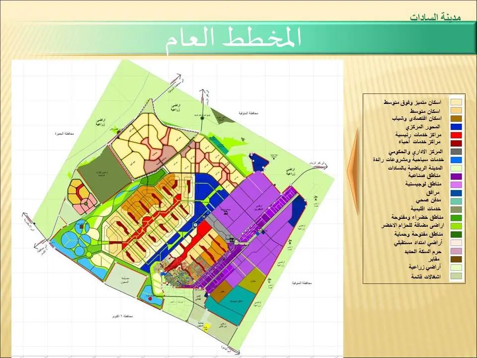 مخطط-مدينة-السادات