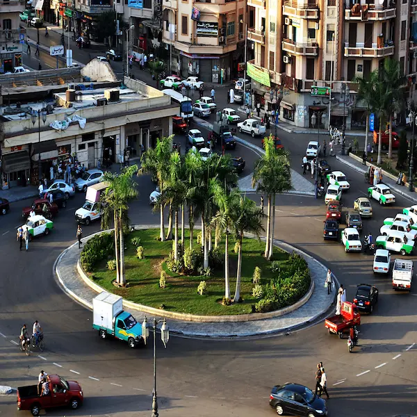 مدينة دمنهور في البحيرة 