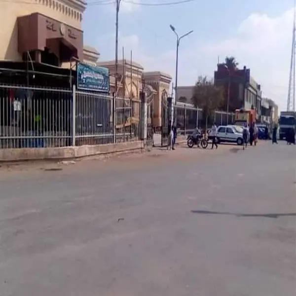 مدينة مغاغة في المنيا 